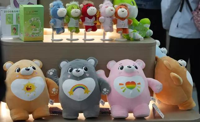 揚州毛絨玩具企業安貝斯棄代工轉攻原創IP　冀以「AI加IP」雙輪驅動重奪競爭優勢。巴士的報記者攝