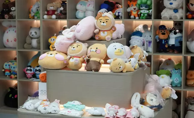 揚州毛絨玩具企業安貝斯棄代工轉攻原創IP　冀以「AI加IP」雙輪驅動重奪競爭優勢。巴士的報記者攝