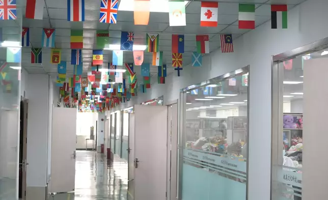 揚州毛絨玩具企業安貝斯棄代工轉攻原創IP　冀以「AI加IP」雙輪驅動重奪競爭優勢。巴士的報記者攝