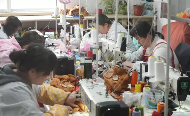 揚州毛絨玩具企業安貝斯棄代工轉攻原創IP　冀以「AI加IP」雙輪驅動重奪競爭優勢。巴士的報記者攝