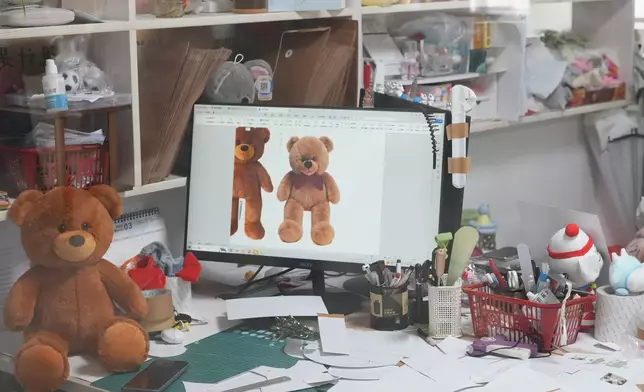 國內原創玩具產業興起，設計人才需求持續上升，企業除與本地院校合辦微專業培育新血外，亦積極赴杭州等設計人才集中的城市招兵買馬。巴士的報記者攝