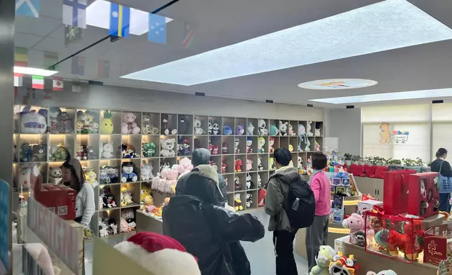 揚州毛絨玩具企業安貝斯棄代工轉攻原創IP　冀以「AI加IP」雙輪驅動重奪競爭優勢。巴士的報記者攝