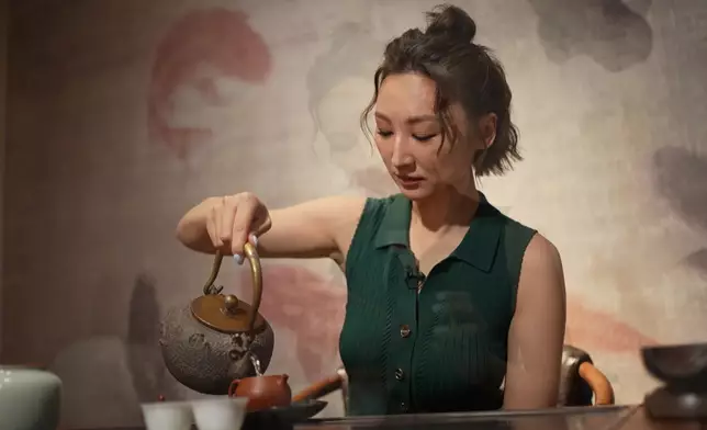 高海寧認為泡茶到品茶都充滿學問。