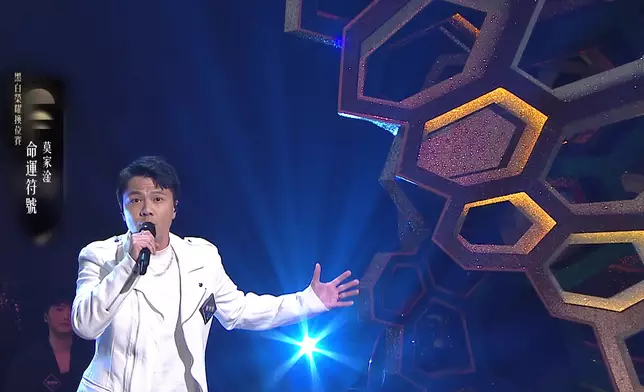 莫家淦指《命運符號》歌詞很貼合自己的經歷。