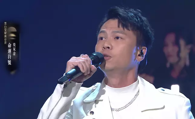 莫家淦指《命運符號》歌詞很貼合自己的經歷。