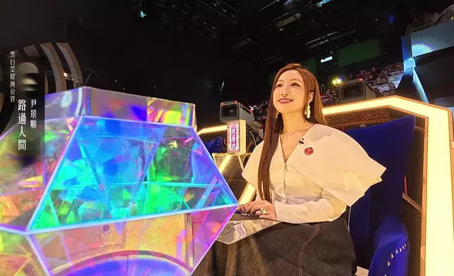 海兒聽到如痴如醉，未知會給尹景順幾多分？