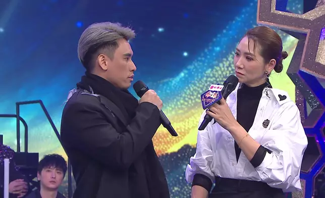 尹景順承認以住不敢釋放情感。