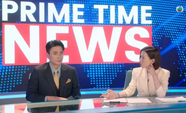 佘詩曼與黃宗澤主演的《新聞女王2》劇力萬鈞。