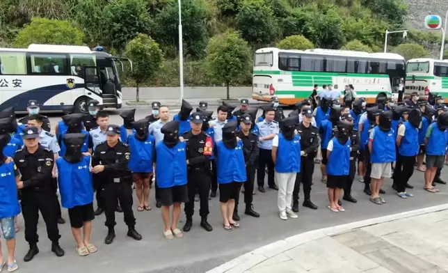 《新聞透視：詐騙園進化》