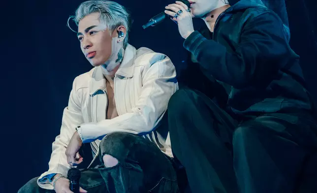 Tyson Yoshi與王嘉爾