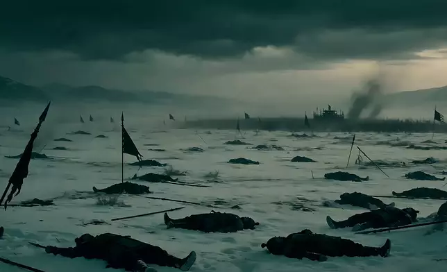 AI仿真人短劇《三國戰神：呂布傳》預告片