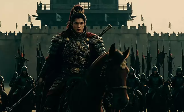 《三國戰神：呂布傳》採用了對標院線電影的手法，以8K超高畫質配搭膠片級顆粒感，呈現虎牢關大戰等恢弘場景。