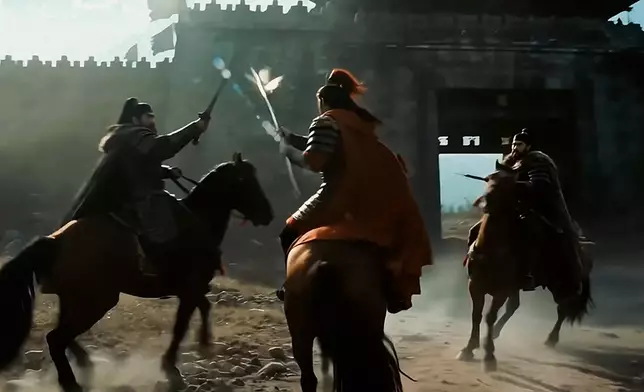 《三國戰神：呂布傳》採用了對標院線電影的手法，以8K超高畫質配搭膠片級顆粒感，呈現虎牢關大戰等恢弘場景。