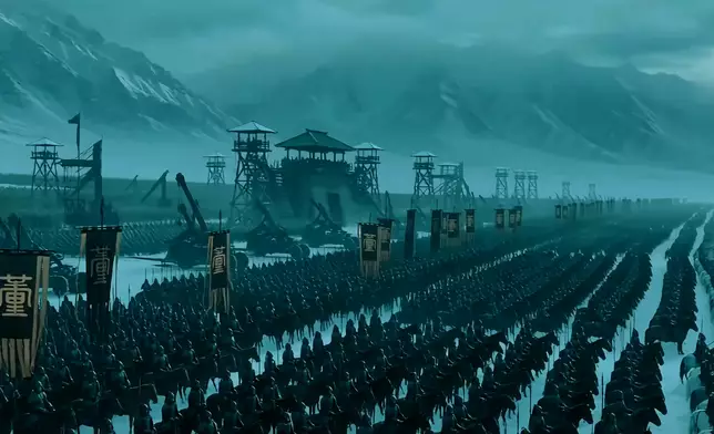 AI Lab負責人朱先生透露，這段預告片由他個人僅用3天時間完成。