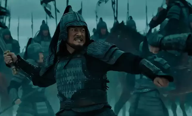 AI Lab負責人朱先生透露，這段預告片由他個人僅用3天時間完成。