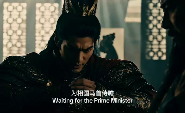 AI Lab負責人朱先生透露，這段預告片由他個人僅用3天時間完成。