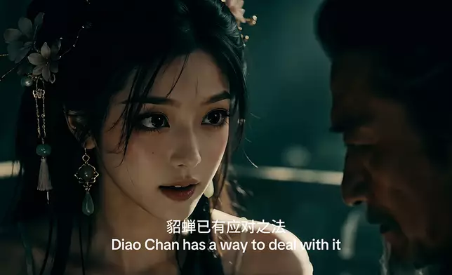 朱先生指出，同一款AI工具在不同人手中會產生天差地別的效果，高質量的畫面需耗費大量時間反覆測試各種提示詞（Prompt），從人物微表情調教、光影參數到運鏡節奏，每個環節皆需反覆試錯及不斷完善。