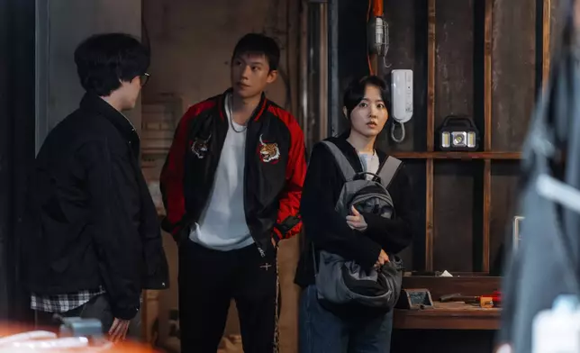 劇情緊張刺激。DIsney＋提供圖片