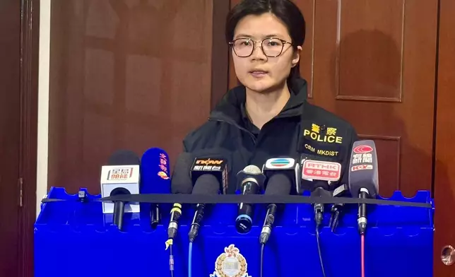 警方旺角警區重案組第二隊主管高級督察黃穎珩。