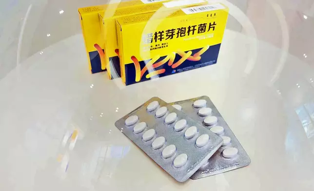 中國目前共有4款抗HIV口服創新藥，艾迪佔其中兩款。巴士的報記者攝