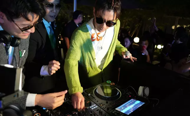 全場瘋狂high爆！