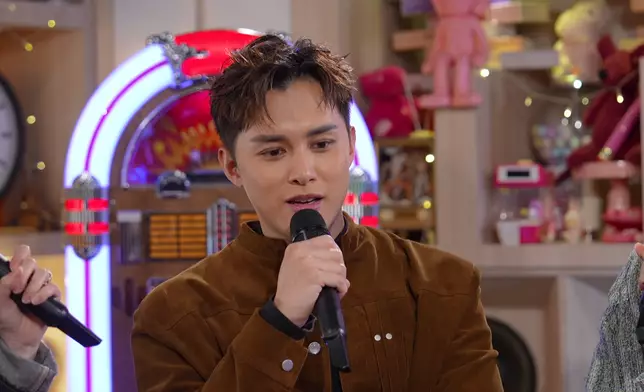 何廣沛坦言：「歌手呢個夢我十幾年前都諗過。」