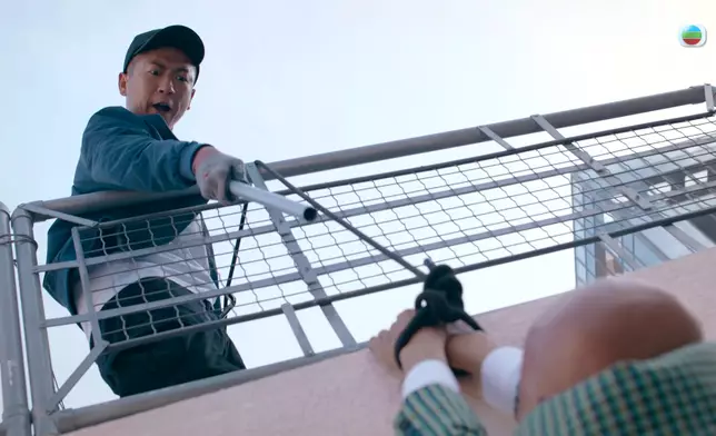 馬貫東大暴走噴火雙眼＋聲嘶力竭戾氣沖天超有戲！