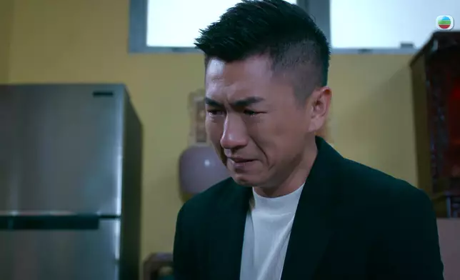 馬貫東自責內疚喊戲獲監製方駿釗激讚真誠。