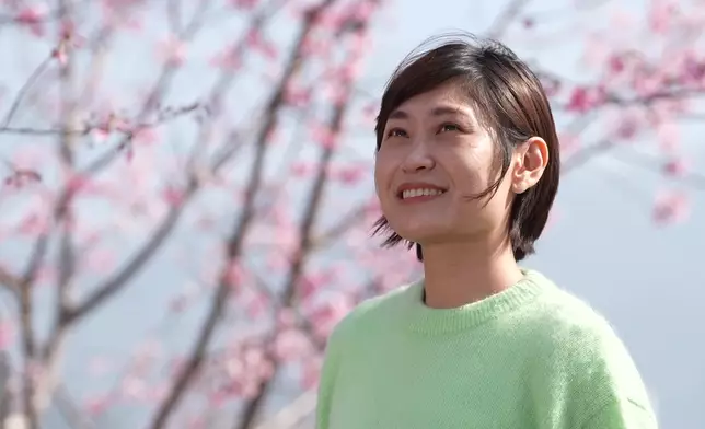 戴藝無悔拋開一切來港追夢。