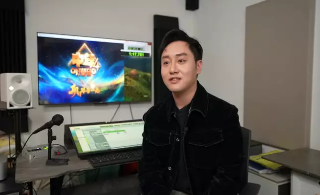 陳旭培熱愛配音，更喜歡唱歌。