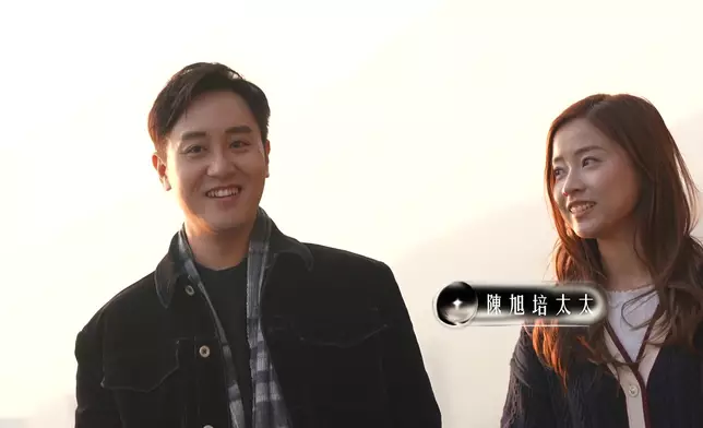 陳旭培感激太太全力支持他追夢。