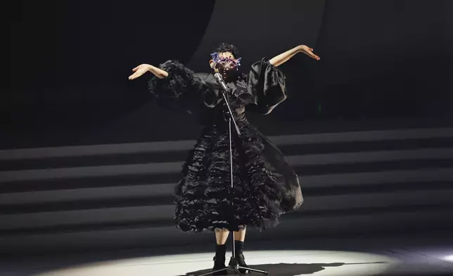 王菀之在澳門倫敦人舉行《『合體』王菀之演唱會2026澳門站》。