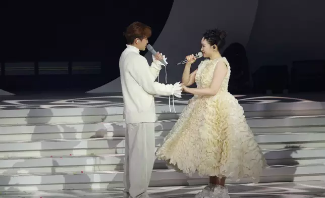 張敬軒、王菀之