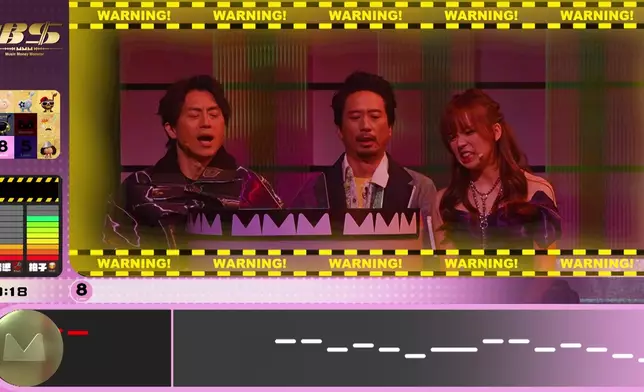 《伸縮自如的愛》唱到任暟晴虛脫，但其實佢唱得相當唔錯。