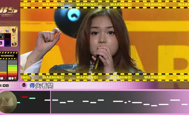 《伸縮自如的愛》唱到任暟晴虛脫，但其實佢唱得相當唔錯。