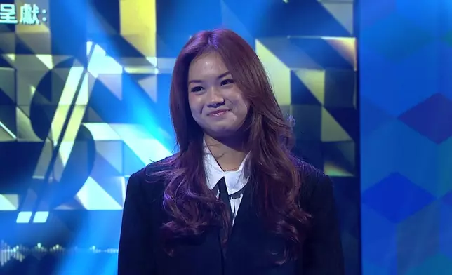 Jasmine最後決定見好就收。