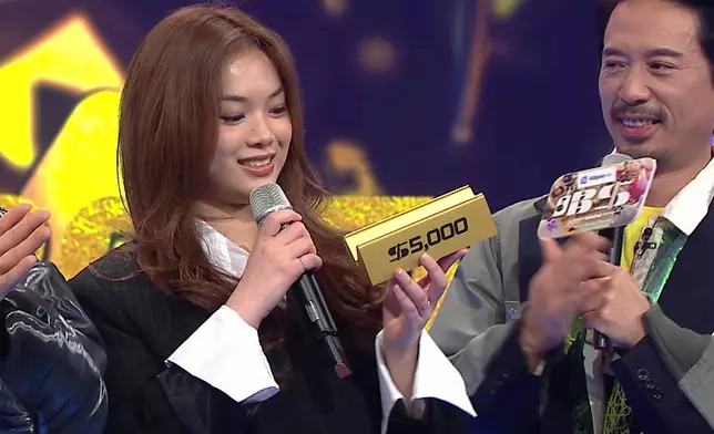 Jasmine最後決定見好就收。