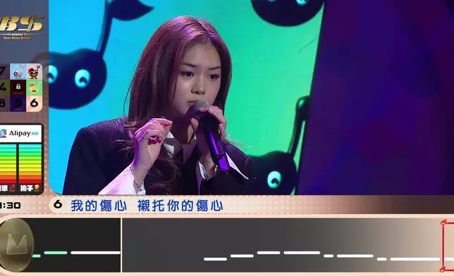 Jasmine《孤雛》真係唱得好好。