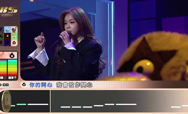 Jasmine《孤雛》真係唱得好好。