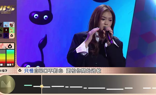 Jasmine《孤雛》真係唱得好好。