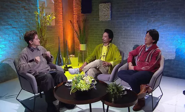 森美以及郭偉亮Eric Kwok擔任嘉賓。