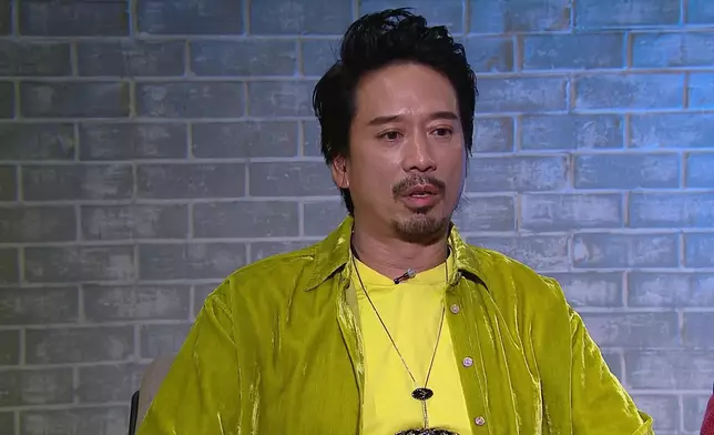 ric Kwok透露自己近年運用「吸引力法則」成功克服恐懼。