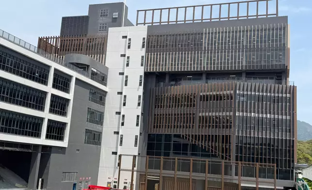 教大大埔校園新教學大樓。