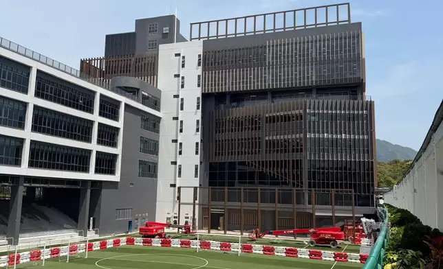 教大大埔校園新教學大樓。