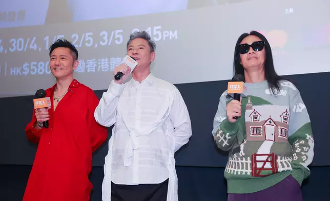 草蜢日前突擊尖沙咀K11 ArtHouse MCL戲院。