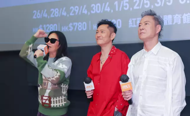 蔡一智向Fans下「打Call密令」。