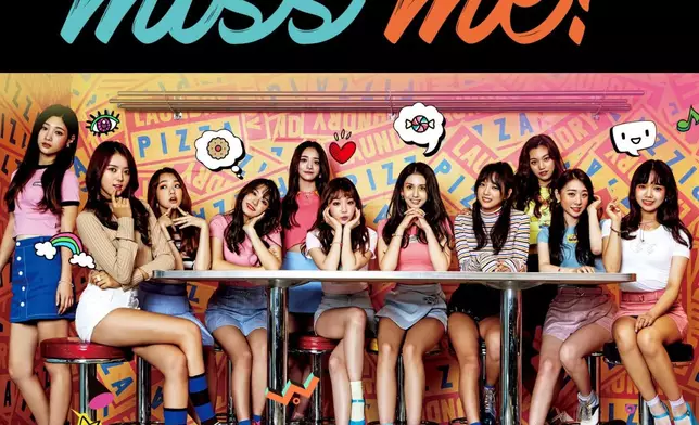 韓國國民限定女團I.O.I成團十週年。I.O.I官網圖片