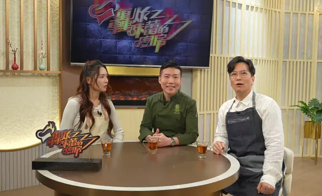 現為「唐述」廚藝總監廚周世韜親自傳授「梅菜粽是炆豬腩肉」的精髓。