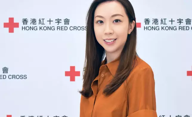 香港紅十字會臨床心理學家暨心理支援服務主管張依勵。香港紅十字會提供