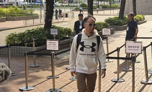 居民蘇曉峯今在聽證會上直言，聽證會的供詞或上樓安排，都為居民帶來衝擊，創傷後遺症陸續浮現。巴士的報記者攝